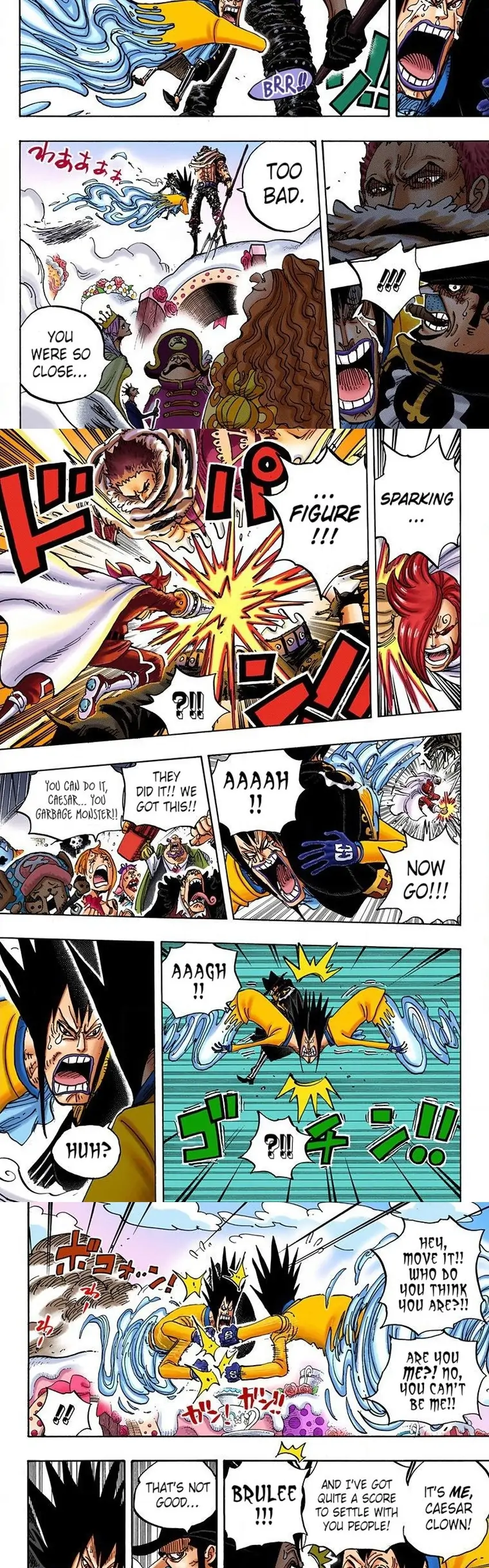 One Piece Digital Colored Chapter 871 image 4